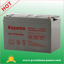 Gelbatterie 100AMP 12V